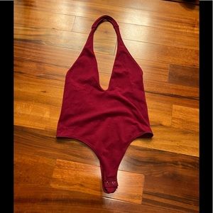 Express Halter Bodysuit